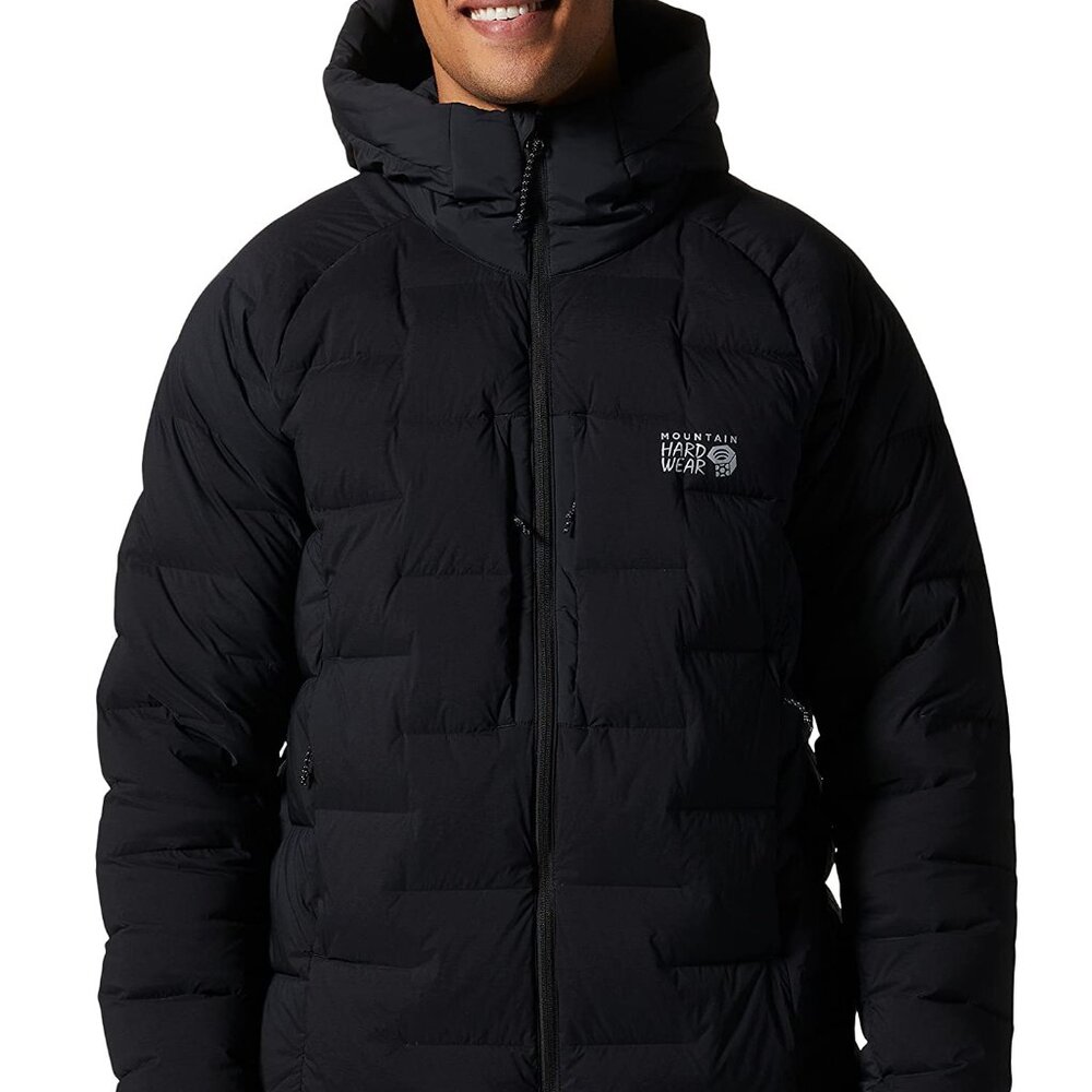 MOUNTAIN HARDWARE Stretchdown Parka Men's Size L NEW Style: OM9932-010